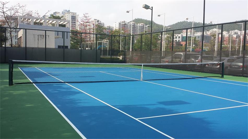 深圳布吉街道办2片网球场